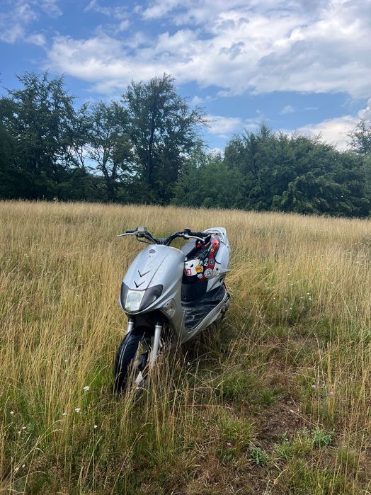 Schimb acuter kymco cu motor