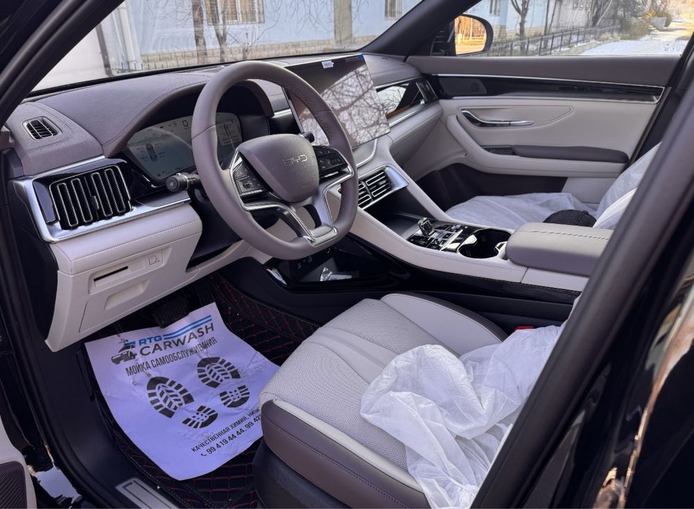 BYD chenpion 605 km full 2025 y restayling