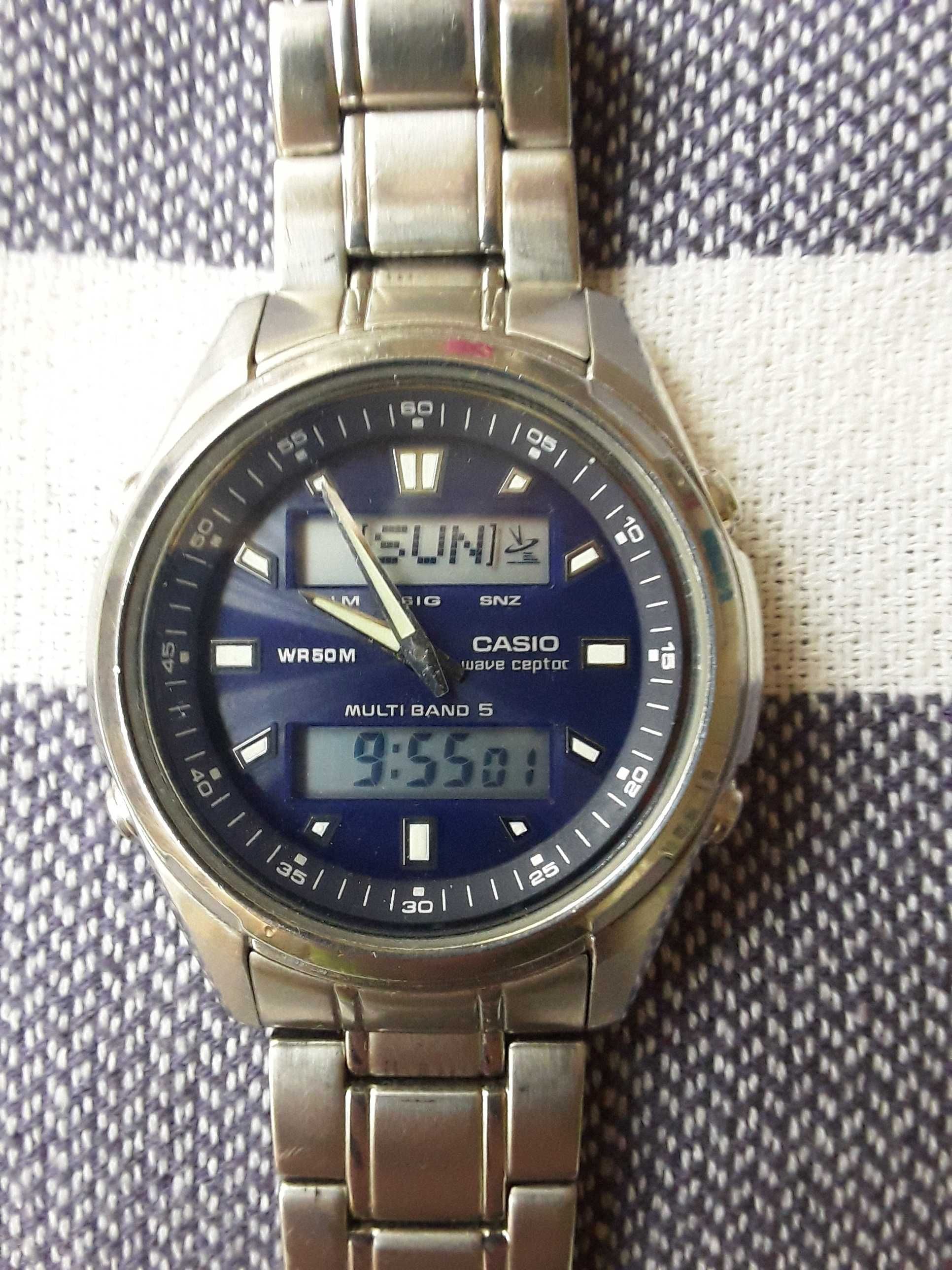 Продавам 2 бр Часовници casio и westar