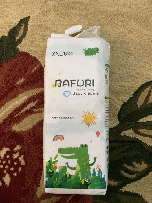 Bafuri, подгузник 6 размер