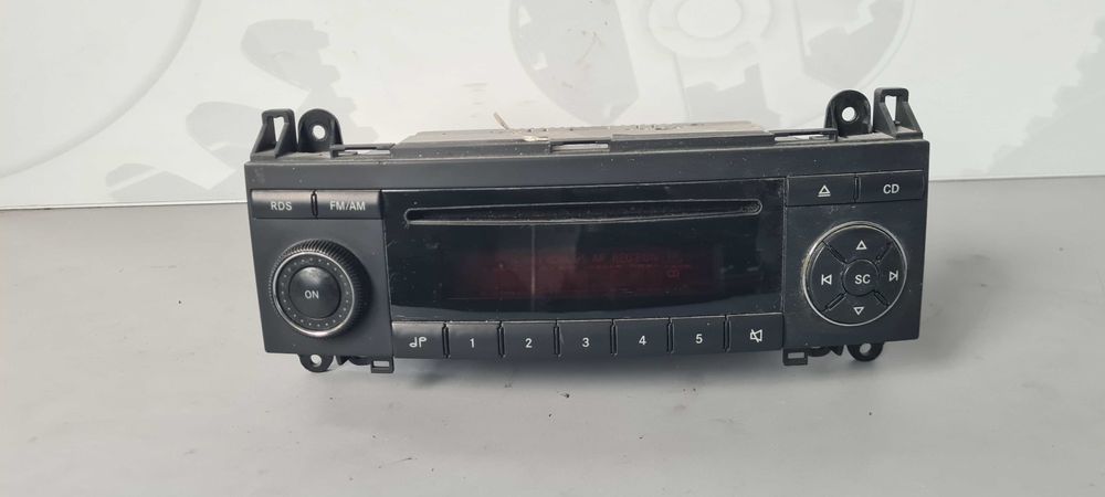 Музика CD Mercedes A,B-класа 2006г.