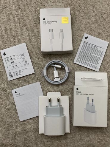 Original Зарядное устройство и кабель iPhone