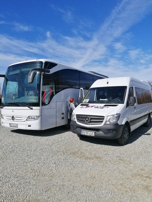 Transport persoane, Închirieri autocare, microbuze