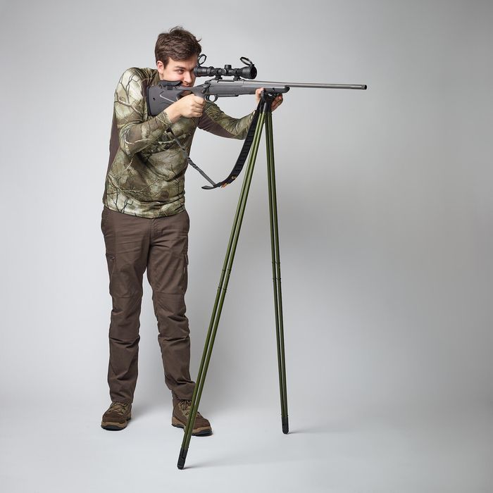 Set suport 4 Stable Stick Bush Essential - produs resigilat Decathlon