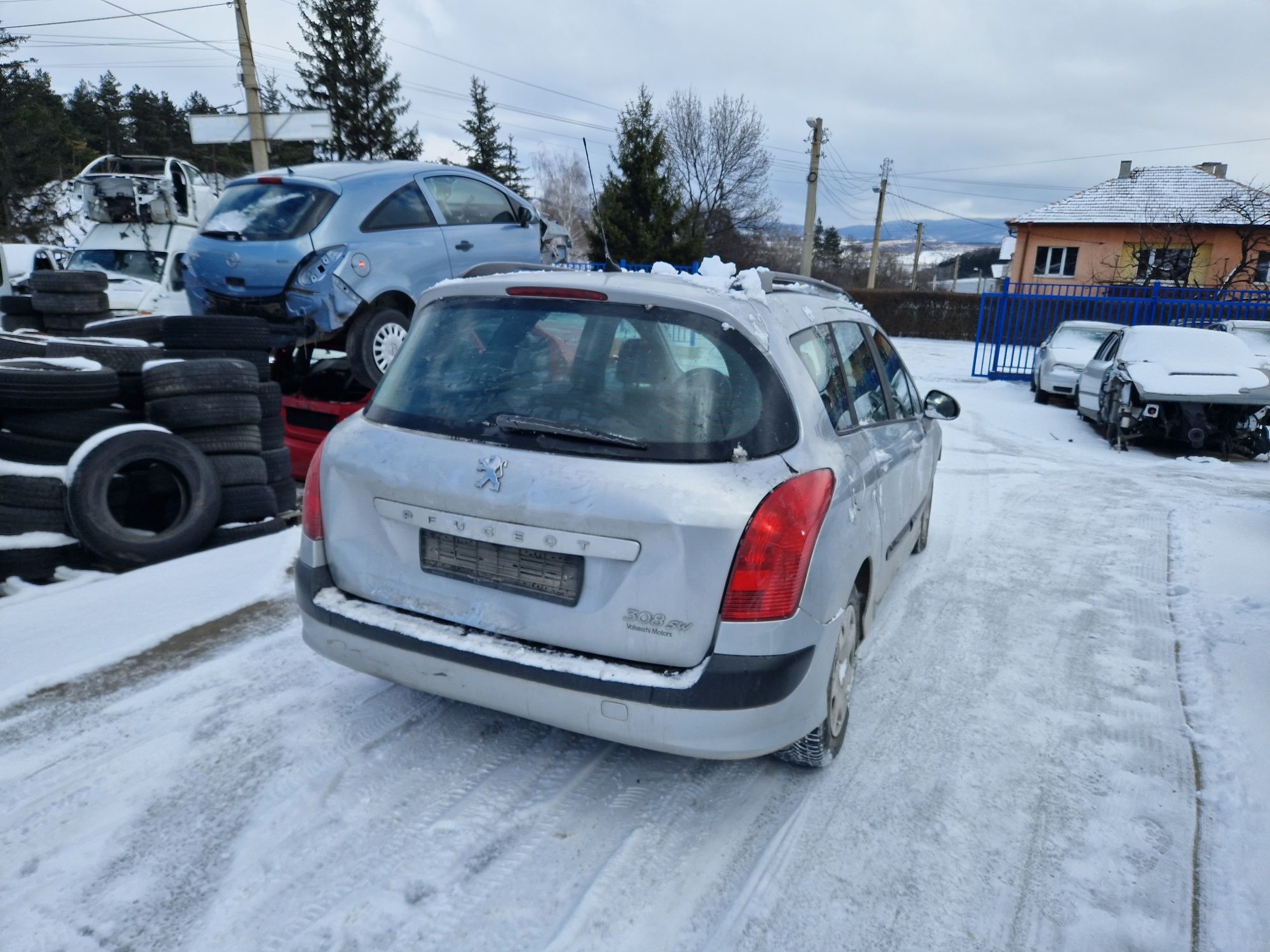 Пежо 308sw 1.6 hdi на части