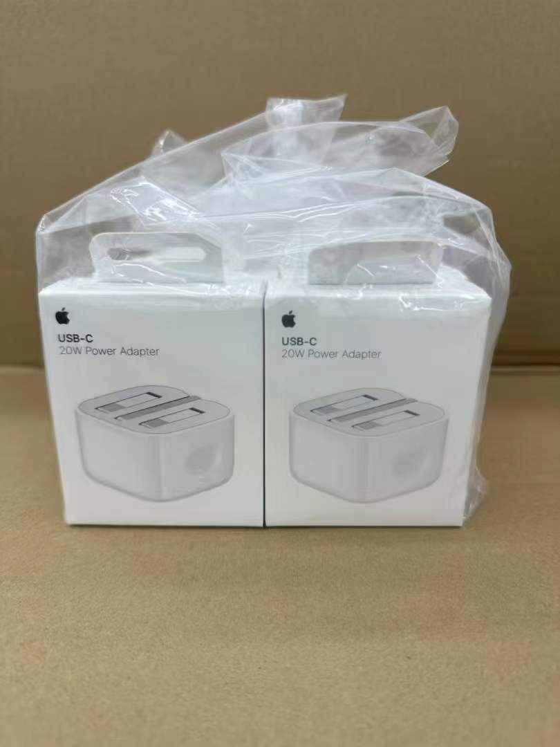 Зарядчик Apple 20W оргинал (UK)