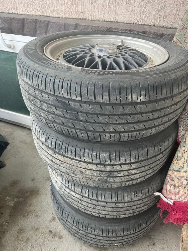 Продам Диски с резиной R16