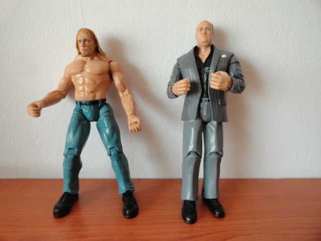 Figurine WWE Wrestling 1999, 2003 Jakks Pacific Titan Tron