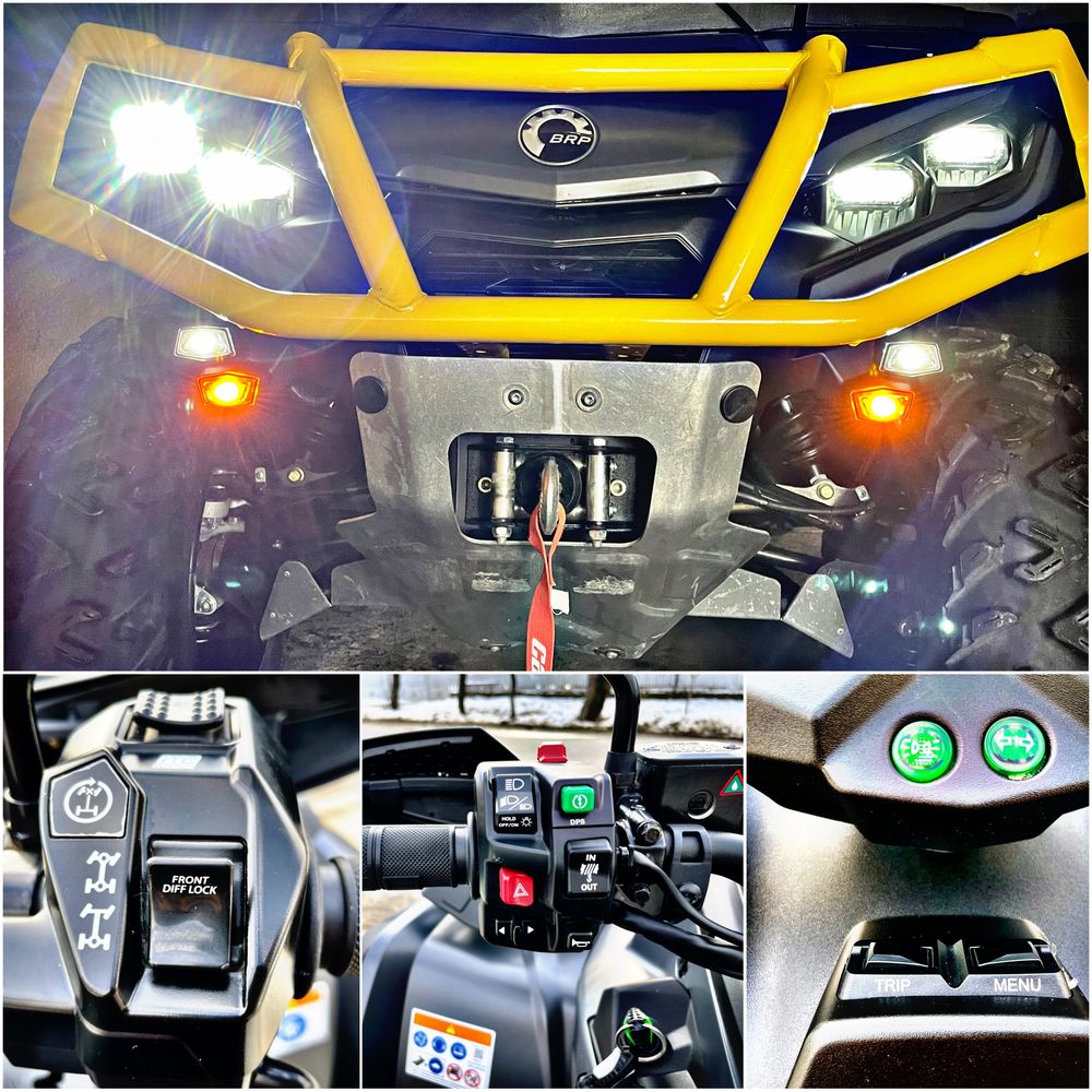 Can-Am Outlander MAX XTP-VISCO-4LOK, 1.500 km, fab.2023,garantie 4 ani