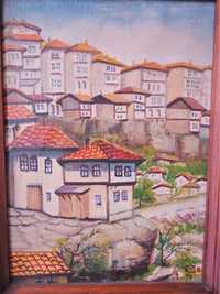 Стари маслени картини от български художници