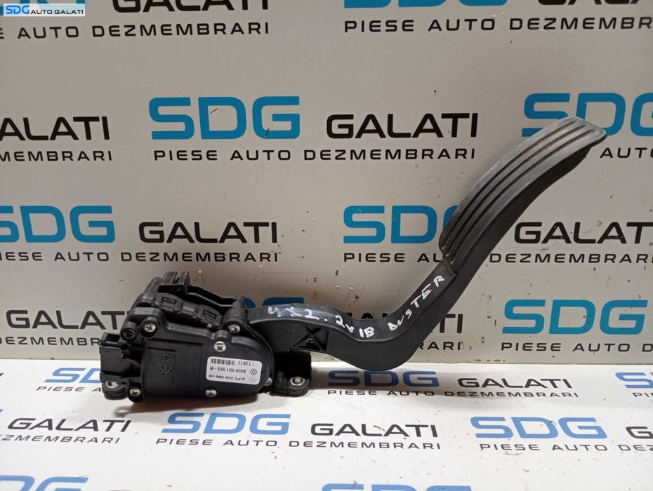 Pedala Acceleratie Dacia Duster 2010 - 2018 Cod 8200501553B 8200501553 [M4912]