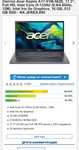 Лаптоп Acer Aspire A17-51M-542K, 17.3"