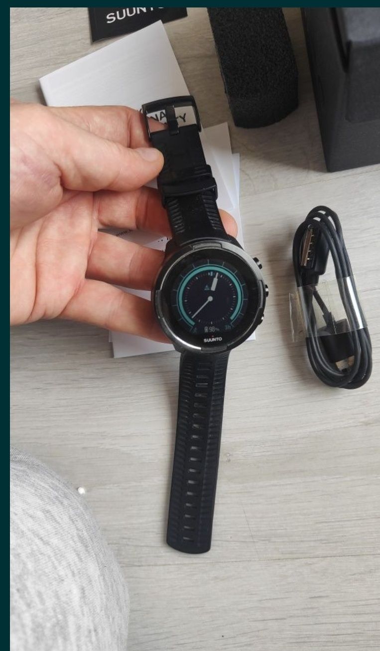 Ceas sport Suunto 9 Baro G1 GPS Running -impecabil