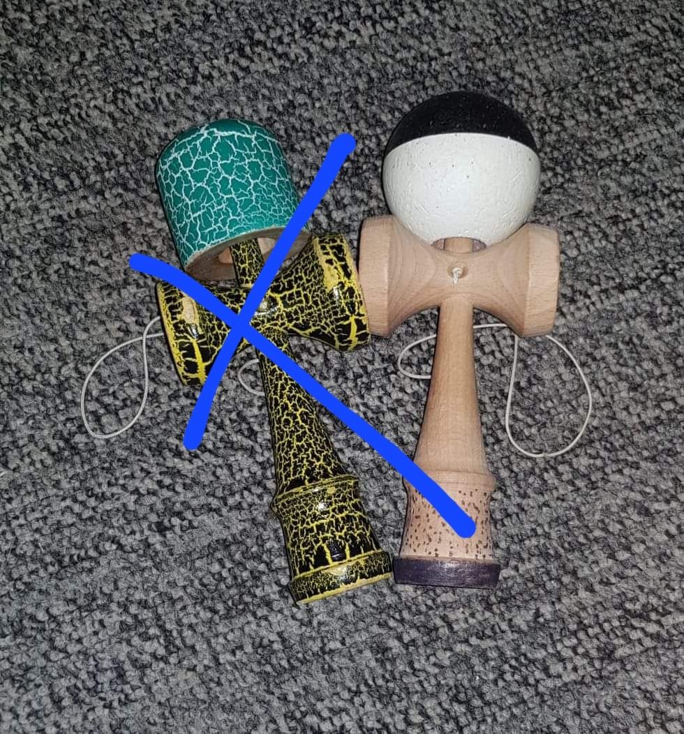 Kendama, stare buna