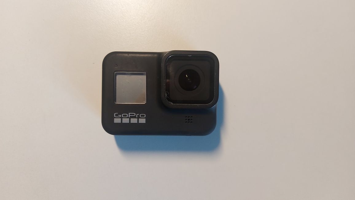 GoPro 8 Black с 2 аккумуляторами и 32 GB микро SD флешкой