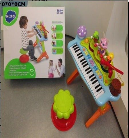 детское музыкальное пианино-синтезатор с персонажами Anpanman.