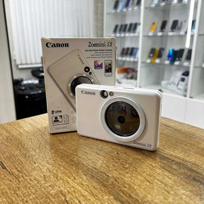 A21 / Фотокамера моментальной печати Canon Zoemini S2 / sk152057