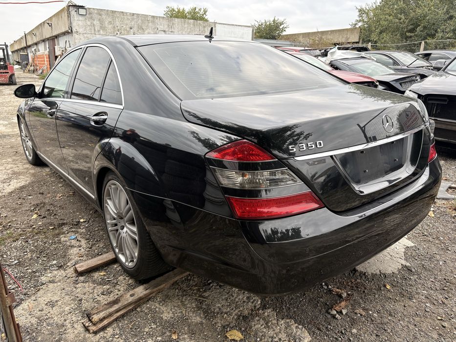 Mercedes S350 мерцедес С350 на части
