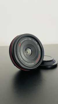 HD Pentax-DA 40mm F2.8 Limited Black Obiectiv Foto ptr aparat foto