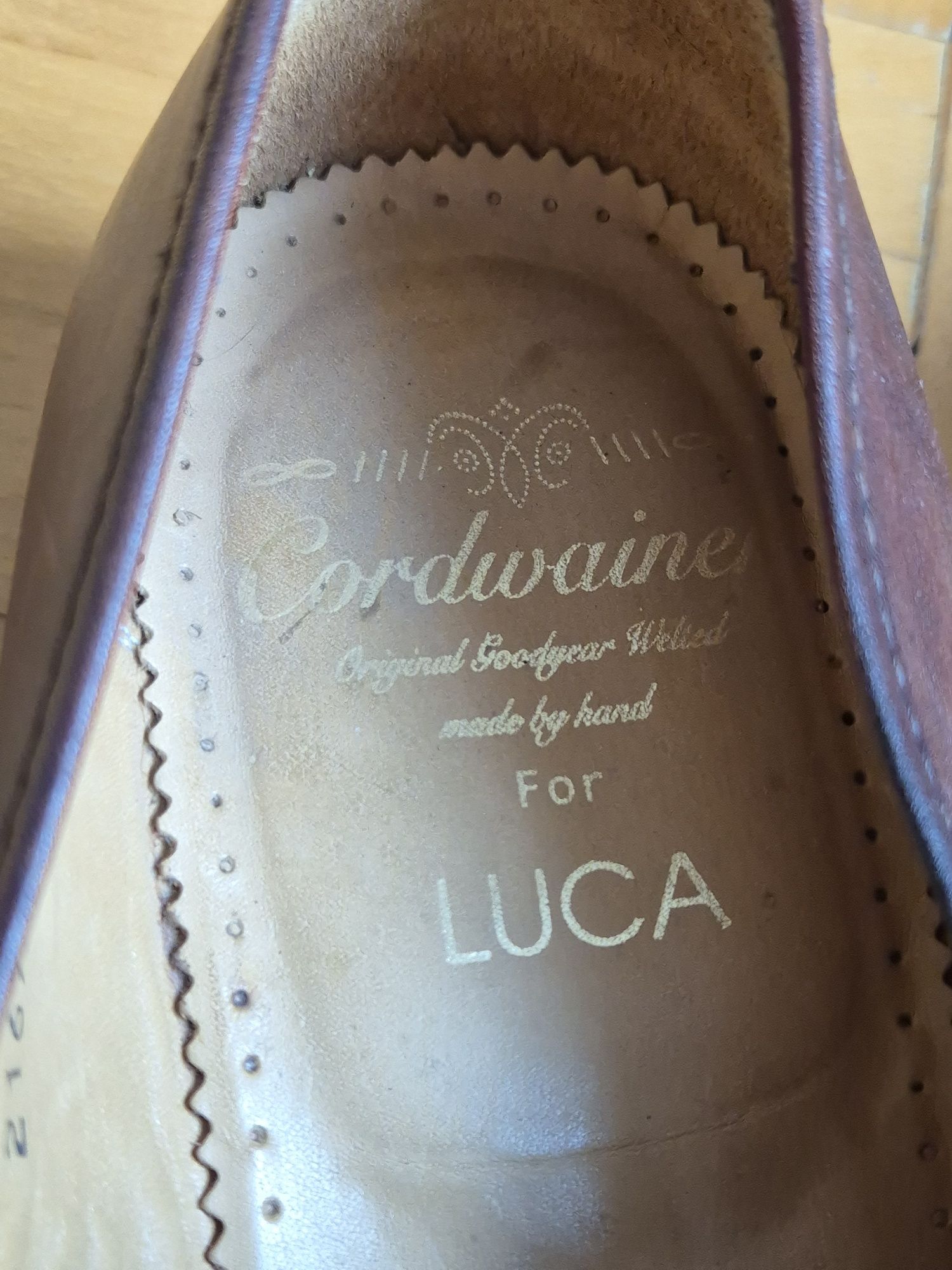 Pantofi de Lux Cordwainer, Piele naturală integral - 44