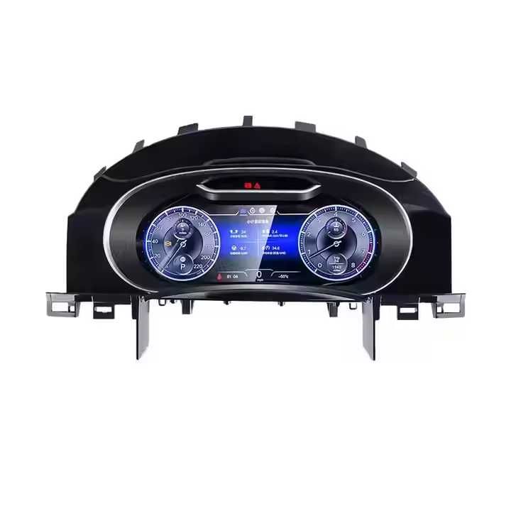 Дигитален километраж LCD 12.3" ​​VW Touareg 2002-2010 LINUX SYSTEM