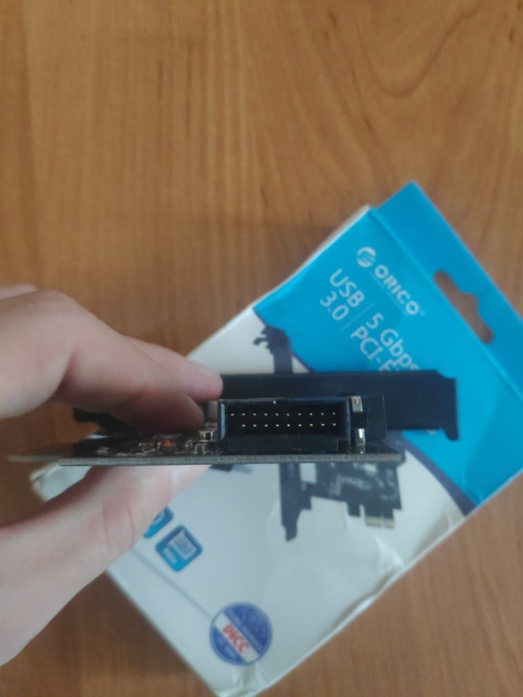 USB 3.0 через PCI-E