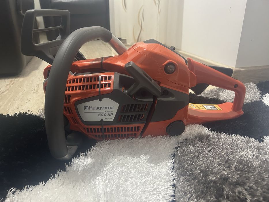 Drujba husqwarna T 540 xp mark III si husqwarna 550 xp