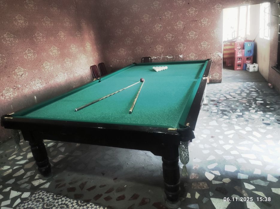 Bilyard miramir srocna sotiladi