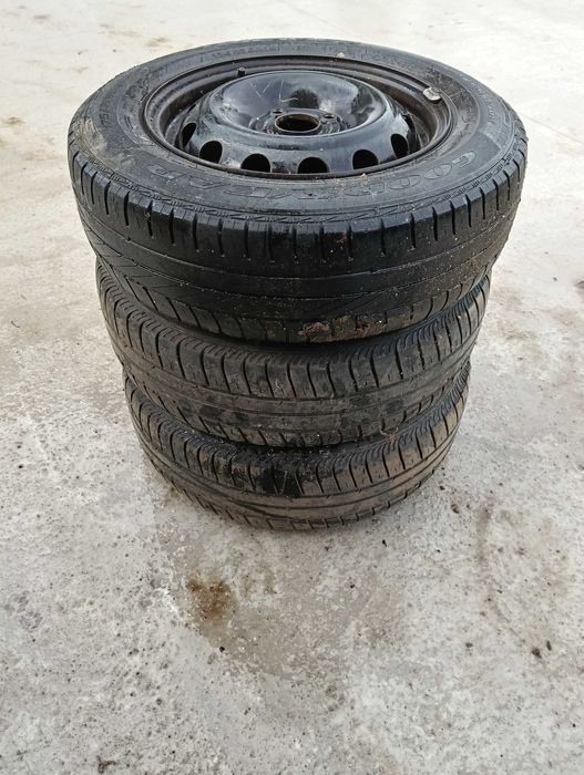 Jante și anvelope Logan/Sandero/ Opel R14/R15