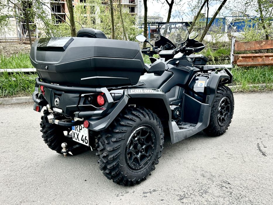Vand Can Am  Outlander Max XTP 1000 R An 2018
