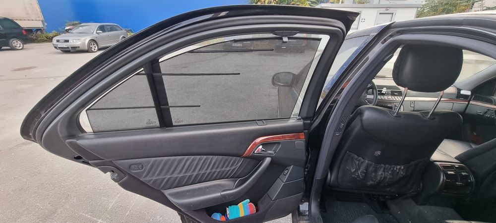 На части Mercedes S430 W220 Мерцедес махагон волан обдухване