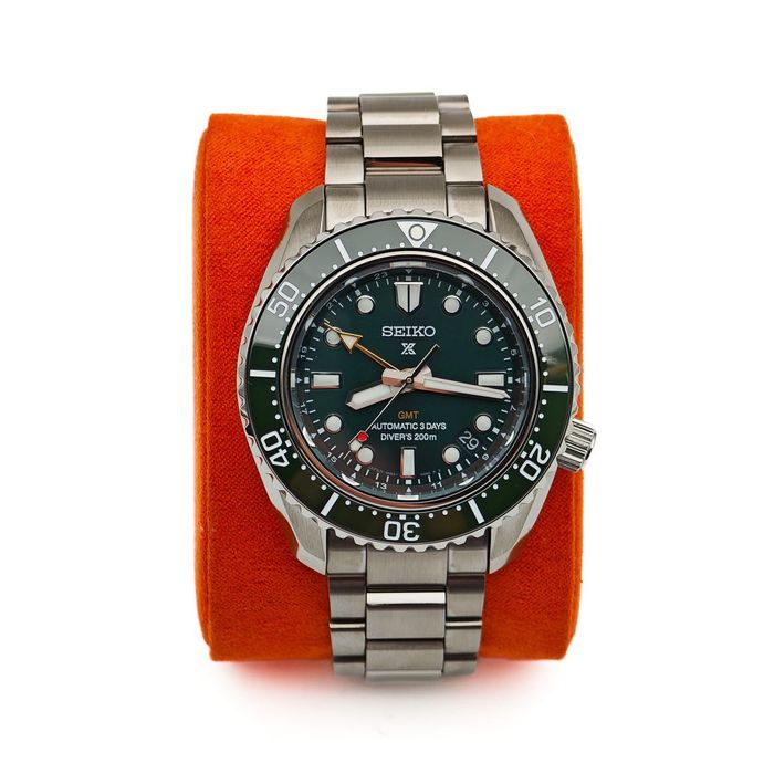 Seiko Prospex Sea SPB381J1 GMT nou!