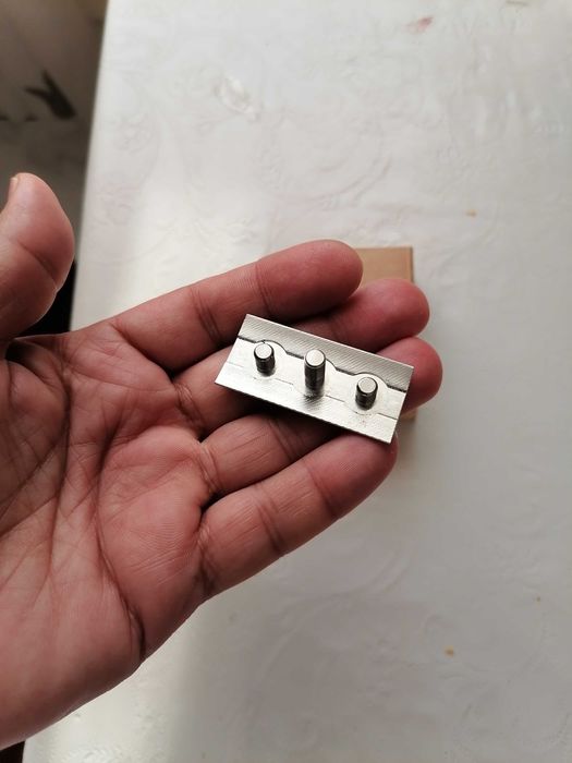 Aparat de barbierit clasic din inox