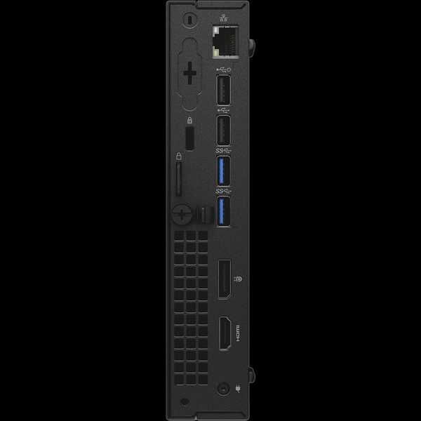 Мини компютър Dell Optiplex 3050 I5-7500T/8GB/128GB Wi-Fi Bluetooth