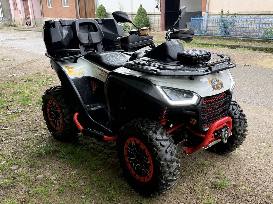 Vand Atv Segwey 600 T6 impecabil , scut , lada , distantier etc