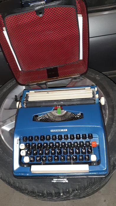 Печатна машина като нова