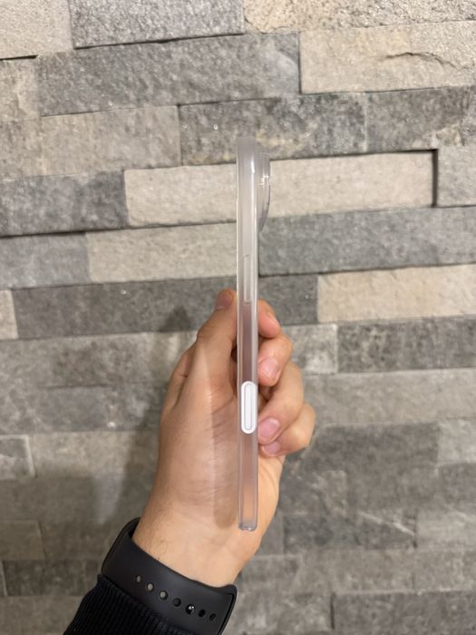 Оригинален Apple Case с MagSafe за iPhone AIR, Frost