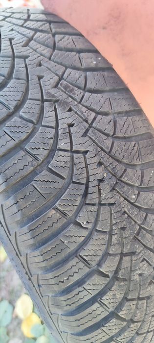 Джанти със зимни гуми за шкода