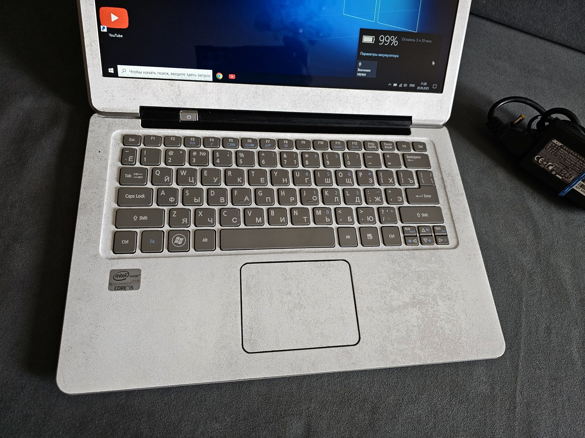 Ультрабук Acer Aspire S3 Intel® Core™ i5