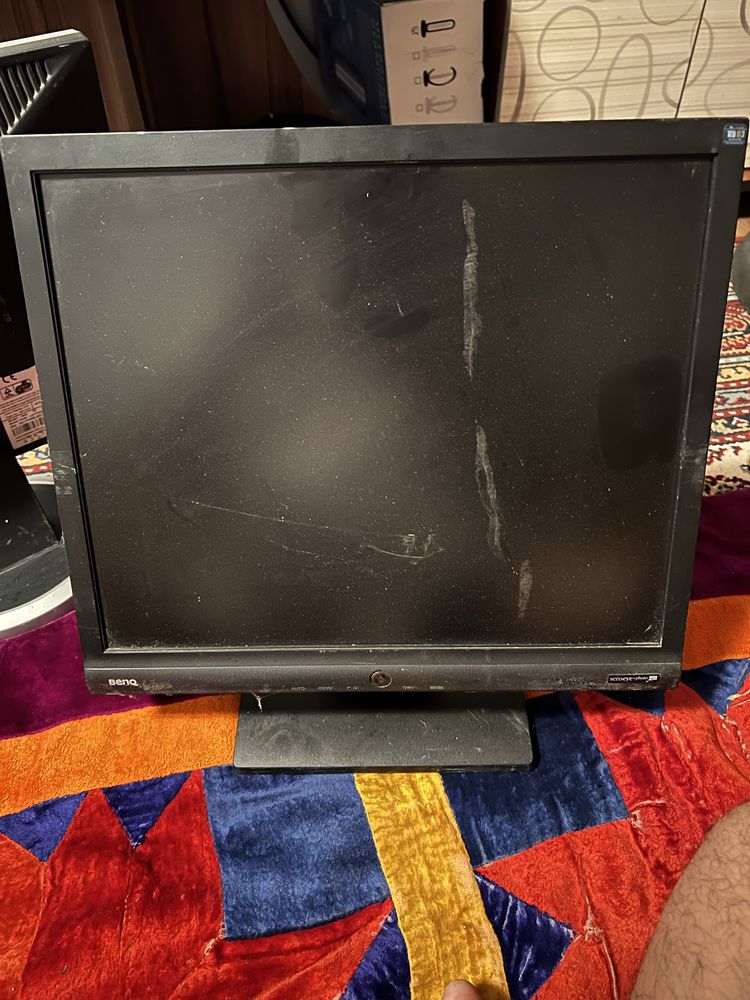 Монитор Samsung и BenQ