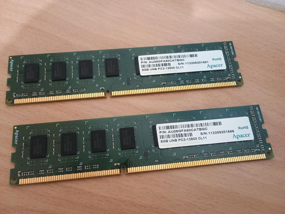 Оперативная память 8Gb ddr3