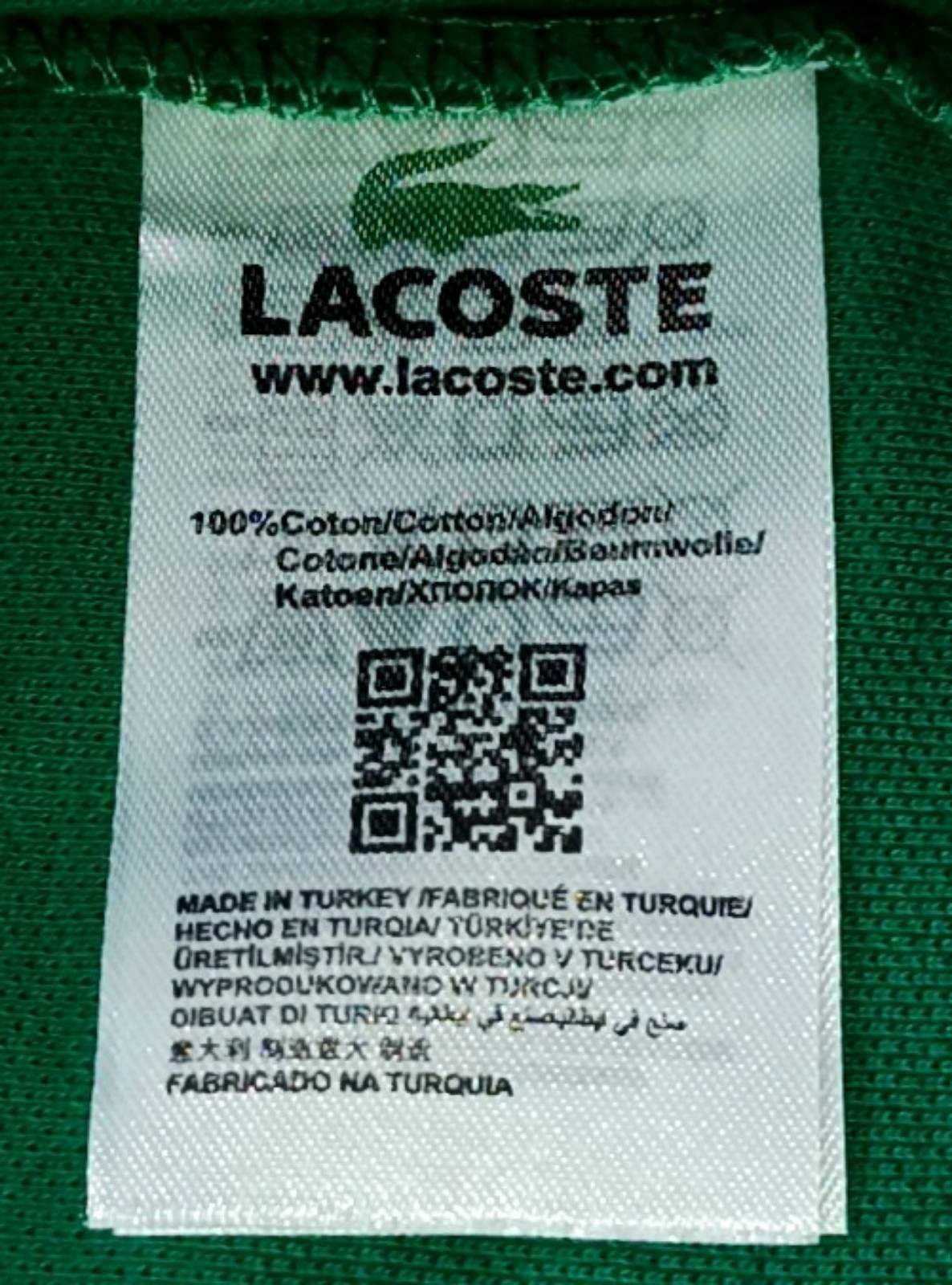 Мъжки тениски Lacoste