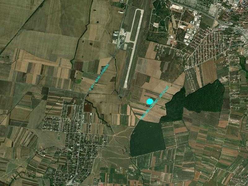 vand teren intravilan 1000mp, fs 32.1m, Grigorescu