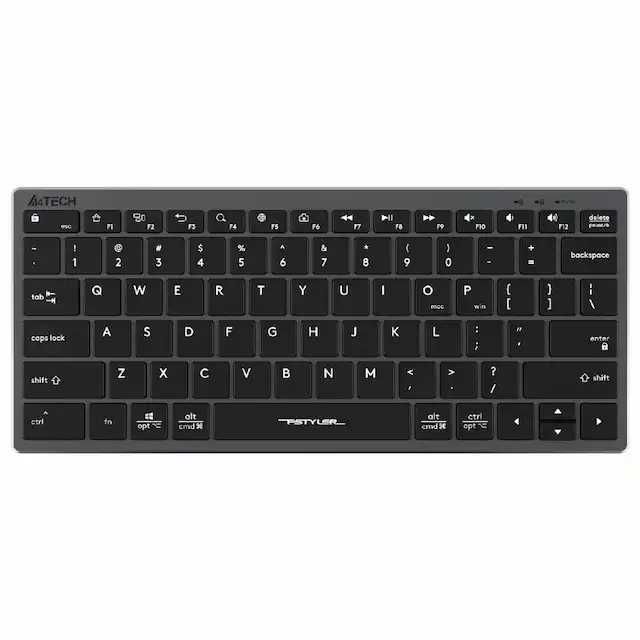 Проводная клавиатура A4Tech FX61 (Grey, White)