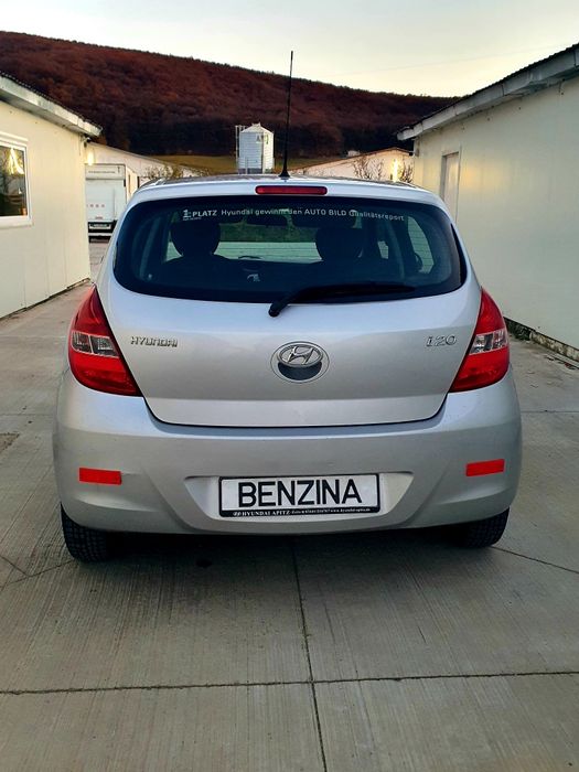 Hyundai i20 an 2011 euro 5 1.3L import Germania