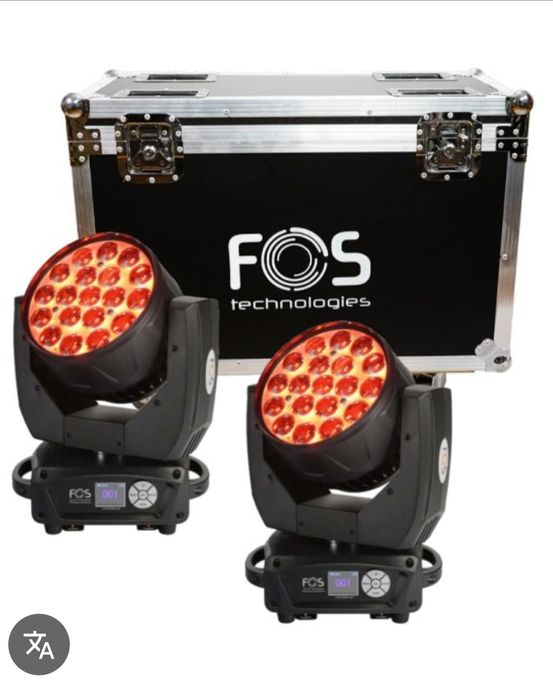 Vand moving head wash led 2