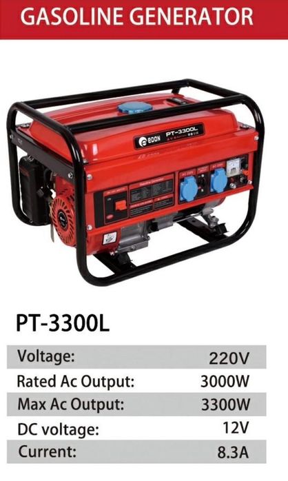 Generator pe benzina