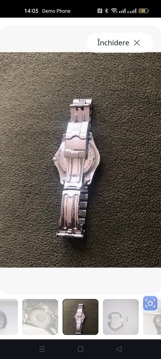 Ceas TAG Heuer pentru bărbați WK1111.BA0317 2000