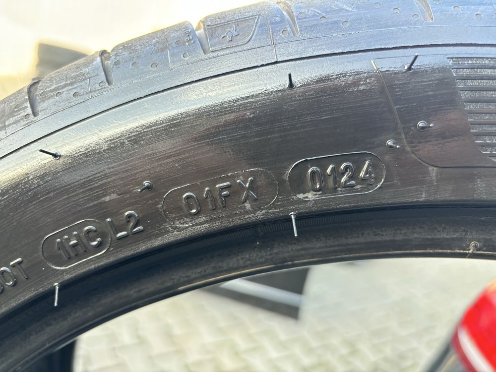 Нови летни гуми Michelin Pilot 4S 255/40/20 и 285/35/20