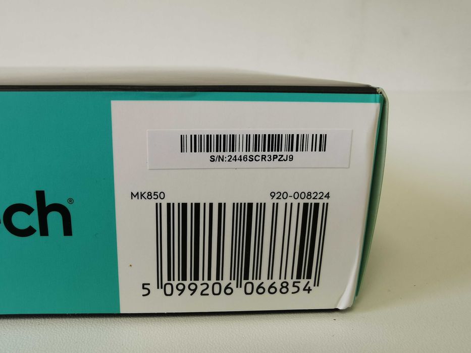 Нов безжичен комплект Logitech MK850 Performance мишка и клавиатура